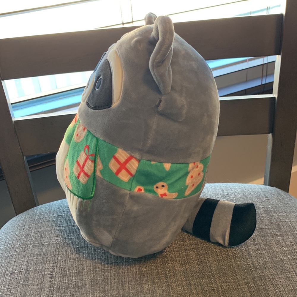 Squishmallow Rocky the Racoon 8” plush - Picture 2 of 5